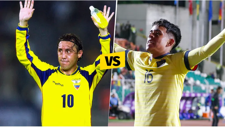 Kendry Páez le quita un récord a Álex Aguinaga.
