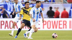 Ecuador vs. Argentina, amistoso 2024. Foto: Getty