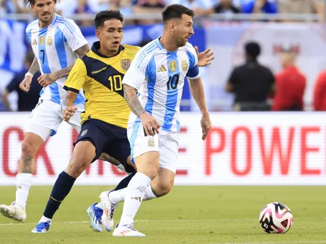 ¿Qué debe pasar para que Ecuador no juegue contra Argentina en Copa América?