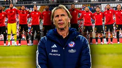 Ricardo Gareca contra Perú.