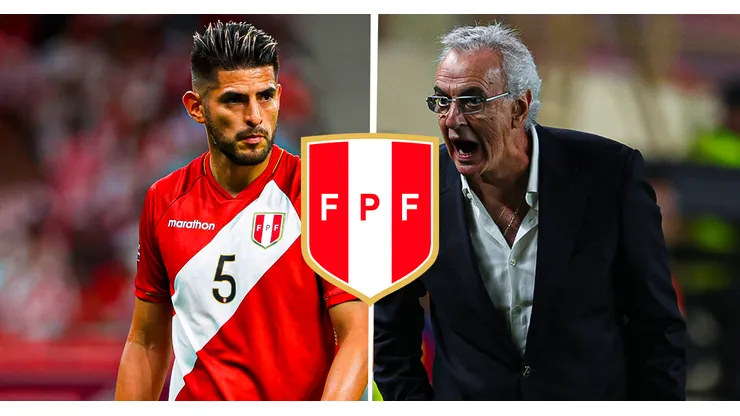 Carlos Zambrano estaría peleado con Jorge Fossati.