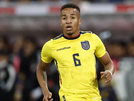 Byron Castillo tiene un nuevo equipo para continuar su carrera