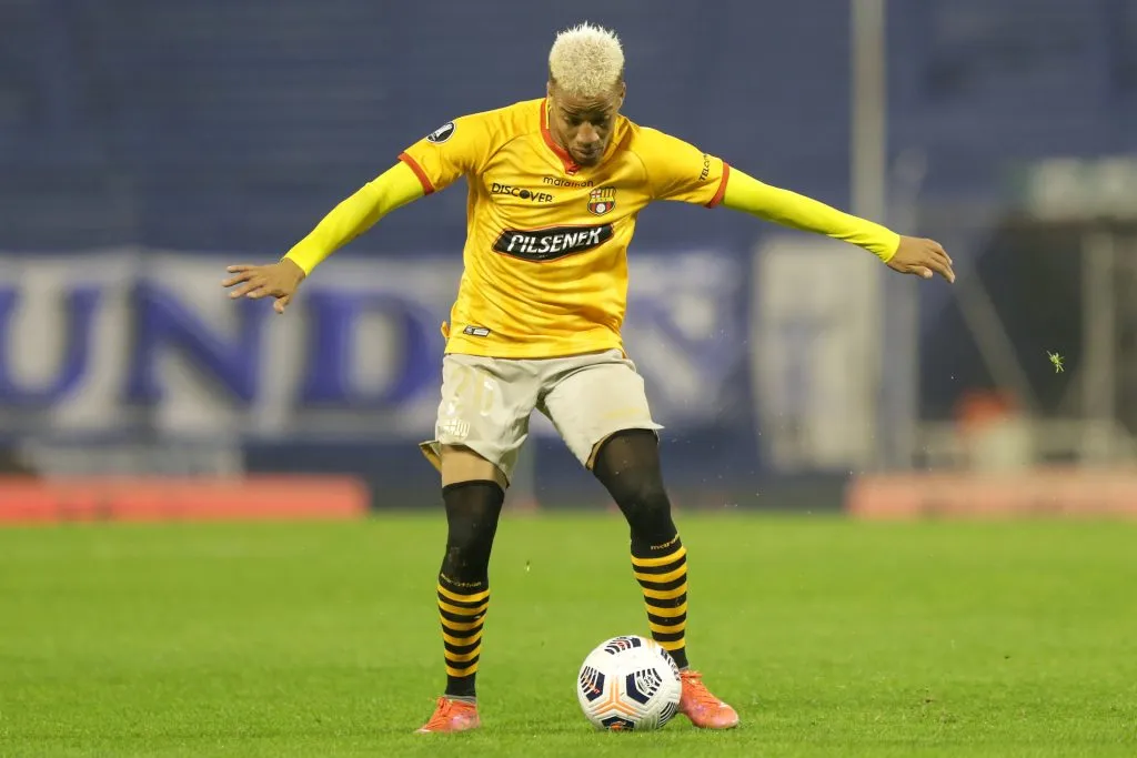Con Barcelona SC, Byron Castillo llegó a las semifinales de la Copa Libertadores. (Foto: GettyImages)