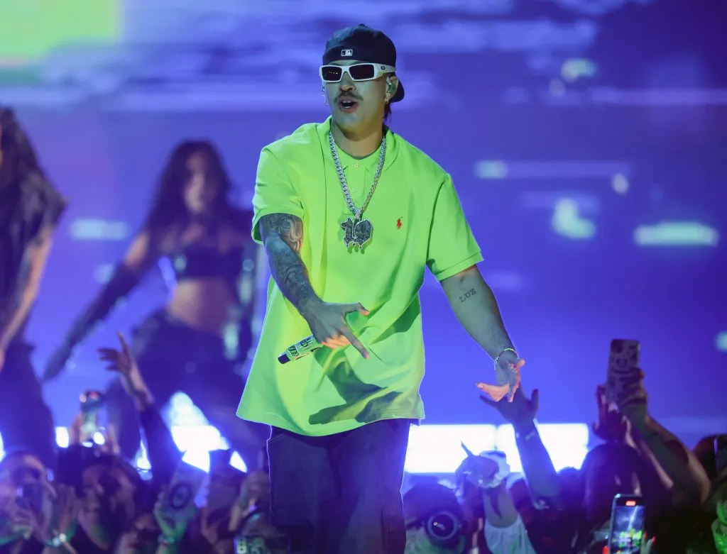 El colombiano Feid será el encargado de animar la inauguración de la Copa América (Getty).