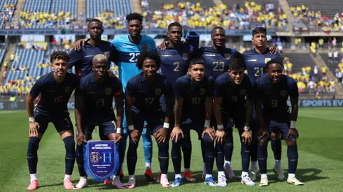 El once de Ecuador para debutar en la Copa América 2024