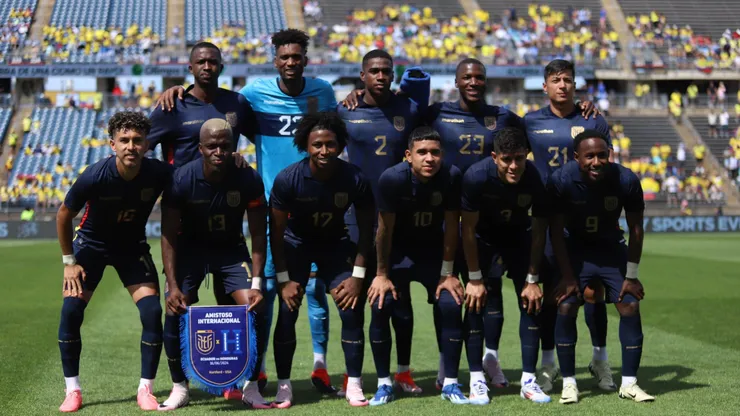 El once de Ecuador para debutar en la Copa América 2024