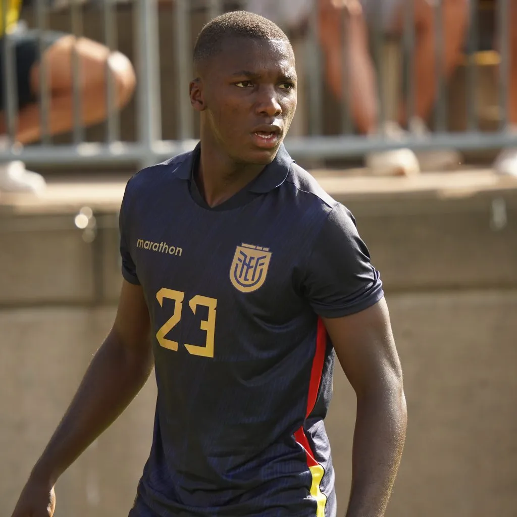 Moisés Caicedo en la gran figura de Ecuador para la Copa América 2024. (Foto: @LaTri)