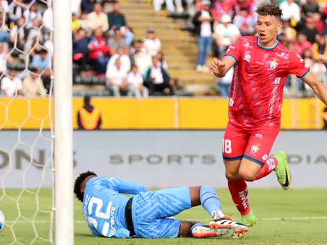 ¿Regresa a Emelec? Las ofertas para Byron Palacios en la LigaPro