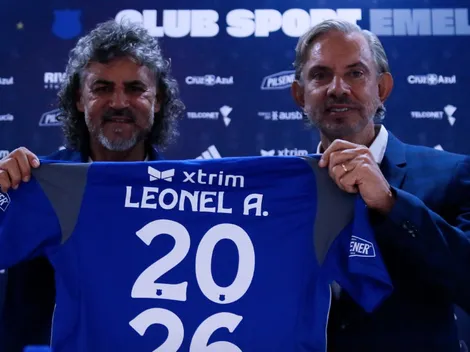 Los fichajes que buscaría Emelec con la llegada de Leonel Álvarez