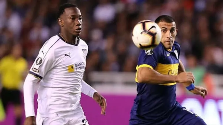 Un grande de la LigaPro se fijó en Luis Caicedo