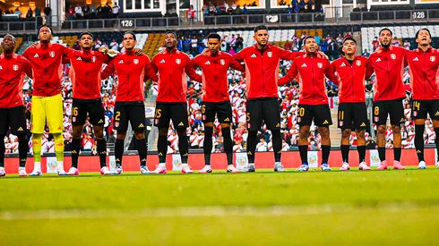 Perú preparándose para la Copa América 2024.