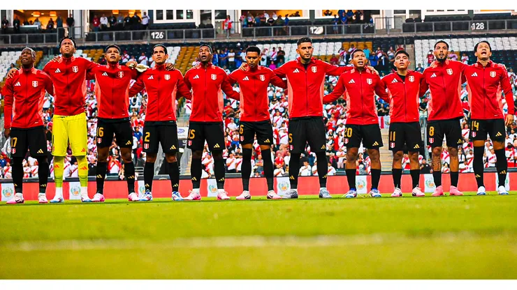 Perú preparándose para la Copa América 2024.