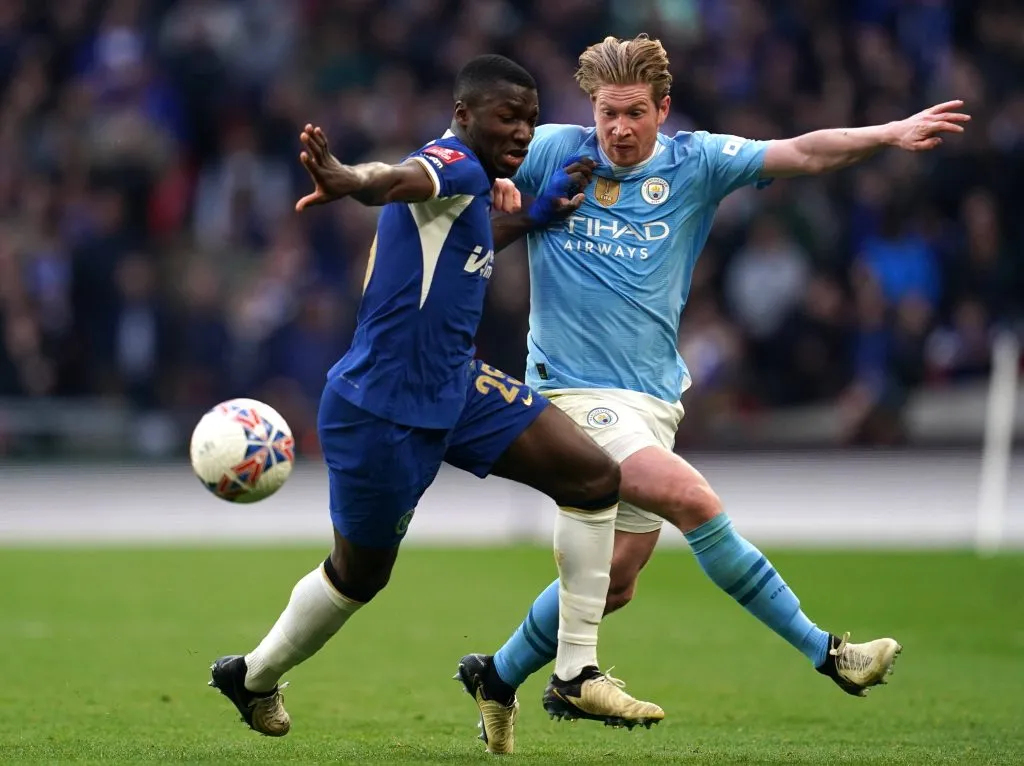 Moisés Caicedo jugará su segunda temporada en el Chelsea. (Foto: Imago)