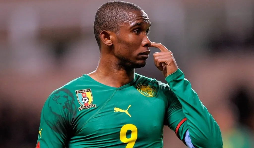 Samuel Eto’o, e hombre con más goles en una Copa de naciones de FIFA: IMAGO
