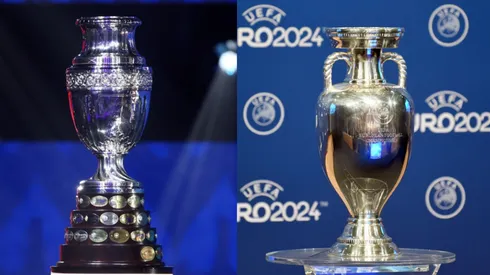 Copa América y Eurocopa.