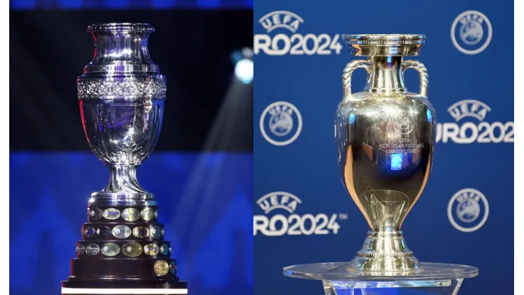 Copa América y Eurocopa.