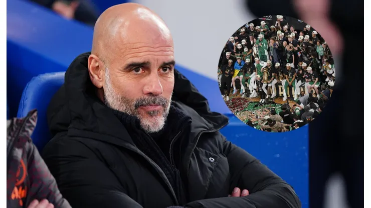 Guardiola y los Celtics.