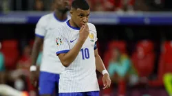 Kylian Mbappé durante el duelo ante Francia.
