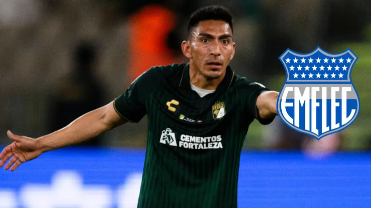 Emelec ya le ofreció un contrato a Ángel Mena