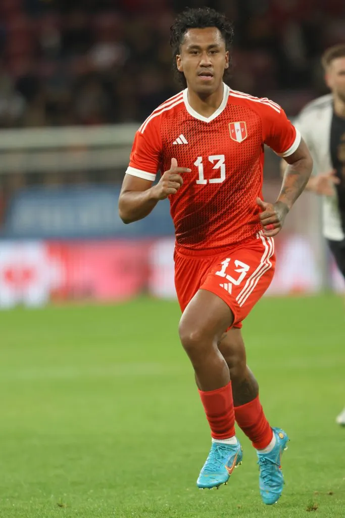 Renato Tapia en la Selección Peruana. (Foto: IMAGO).