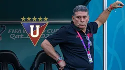 El DT se molestó con la directiva de Liga de Quito