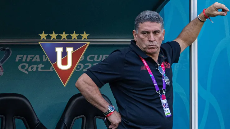 El DT se molestó con la directiva de Liga de Quito