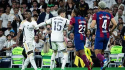Imágenes del último Real Madrid vs. Barcelona.