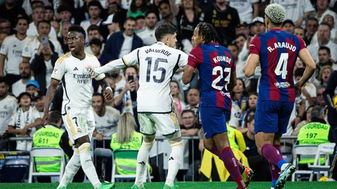 Imágenes del último Real Madrid vs. Barcelona.