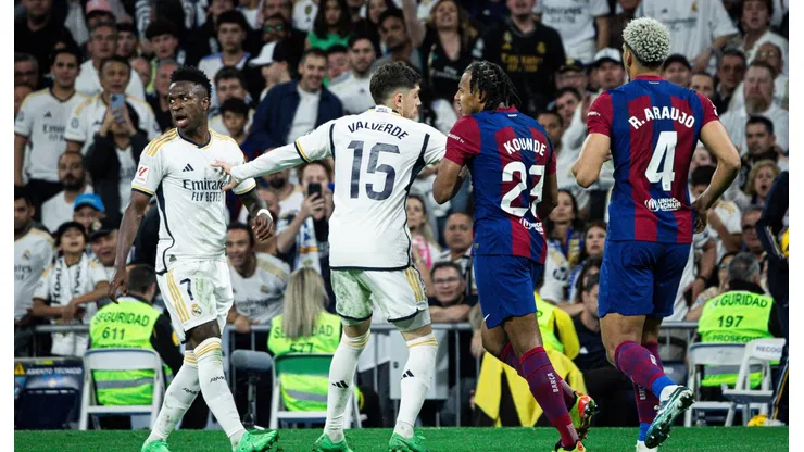 Imágenes del último Real Madrid vs. Barcelona.