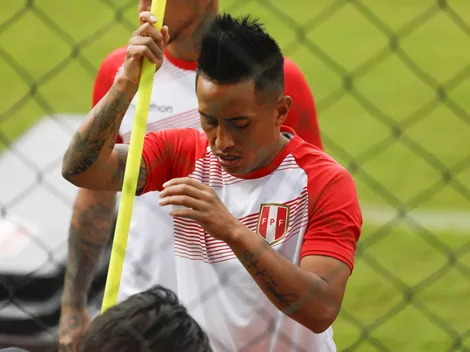 Copa América confirmó presencia de Christian Cueva y lo realizó con la peor foto