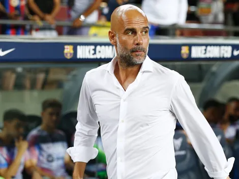 ¿Adónde va?: Guardiola, Manchester City y Barcelona, a por el mismo jugador