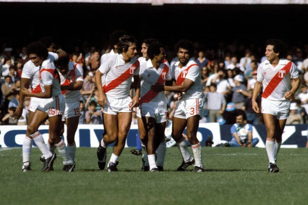 El Maestro César Cueto en la Selección Peruana. (Foto: IMAGO).