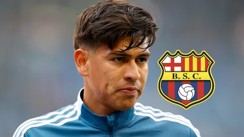El central ecuatoriano habló de la chance de regresar a Barcelona SC.