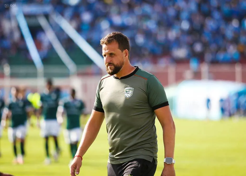 Orense despidió a Chietino tras 11 partidos en Orense. (Foto: API)