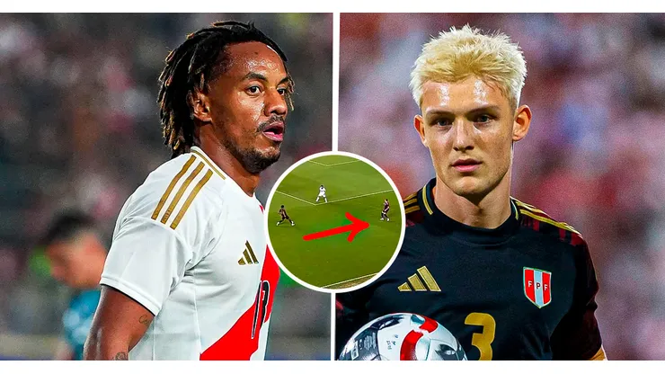 Oliver Sonne se enojó tras el lamentable pase de André Carrillo.
