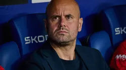 Miguel Ángel Ramírez, ex DT de IDV y Sporting Gijón.