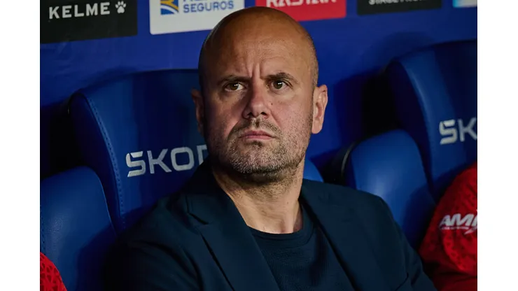 Miguel Ángel Ramírez, ex DT de IDV y Sporting Gijón.