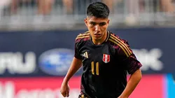 Perú venció a El Salvador.