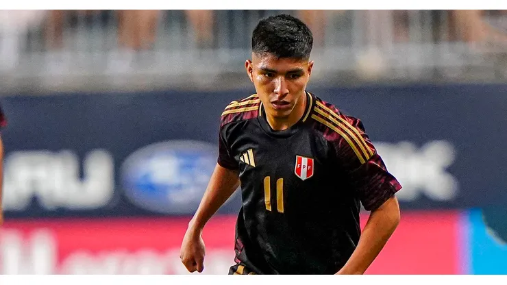 Perú venció a El Salvador.