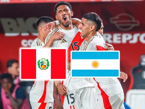 Perú le quitó prometedor crack a Argentina