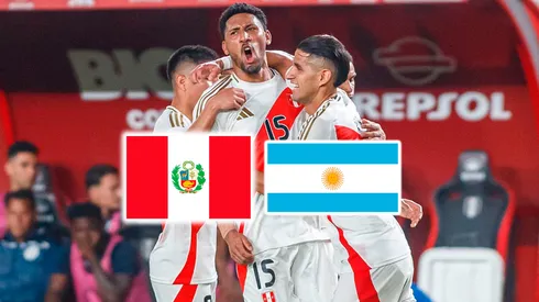 Perú le quitó crack a Argentina.