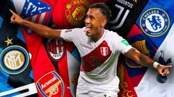 Renato Tapia, jugador de Perú, en la mira de gigante de Europa.