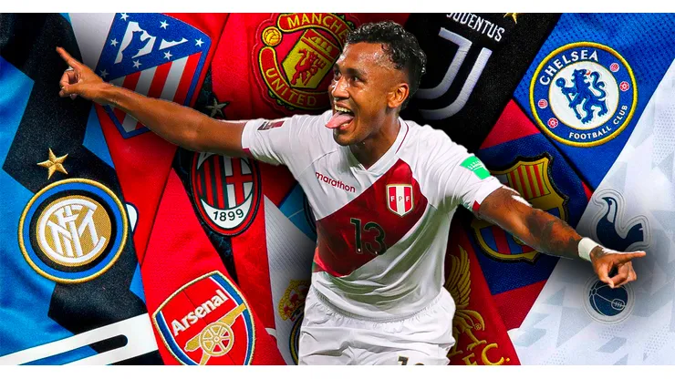 Renato Tapia, jugador de Perú, en la mira de gigante de Europa.