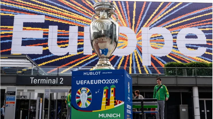 El trofeo de la Eurocopa, el que todos quieren.