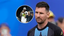 LeBron James y Lionel Messi.