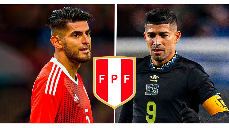 Perú vs. El Salvador en vivo desde Estados Unidos.