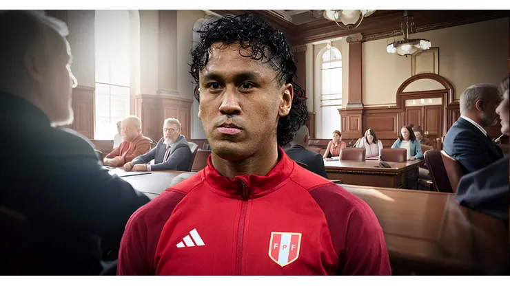 Renato Tapia recibiría castigo por no viajar con Perú.