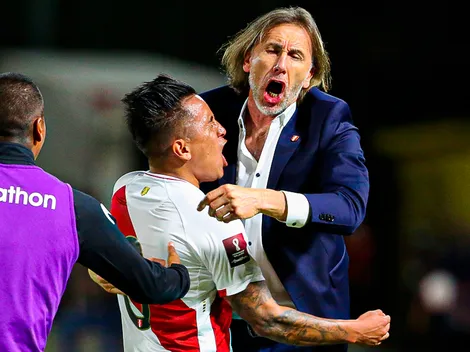 Gareca ya tiene a su "Cueva chileno"