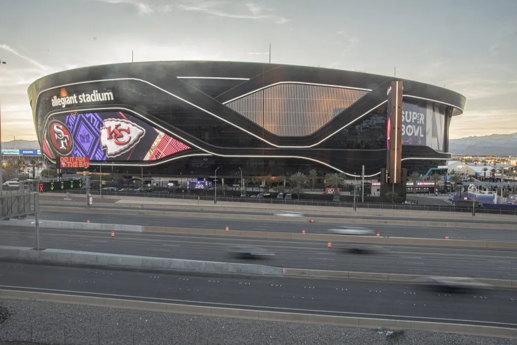 Allegiant Stadium, la casa del duelo entre Ecuador y Jamaica (IMAGO)