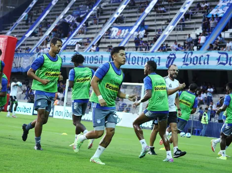 Emelec no quiere a este jugador, pero otro equipo de la LigaPro le abre las puertas